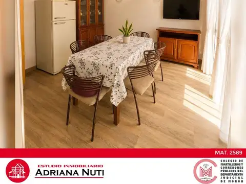Casa 4 ambientes con 1 baño