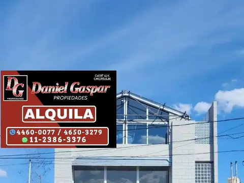 ALQUILER – GRAN LOCAL COMERCIAL DE 206 M2 – ¡A ESTRENAR!