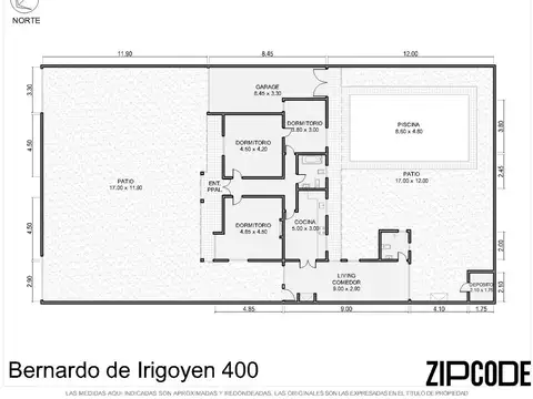 Bernardo de Irigoyen  al 400