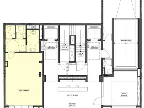 Departamento en Venta de 2 ambientes