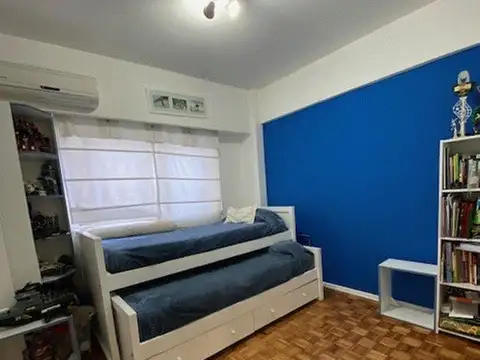 Hermoso 4 ambientes con dependencia y balcón corrido