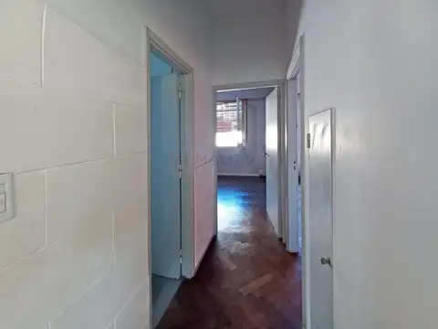Departamento 3 ambientes con 1 baño