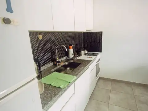 Vendo departamento ideal inversión equipado 1 dormitorio semi- nuevo