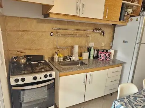 Depto Tipo Casa 3 ambientes con 2 baños