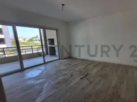 Departamento 2 ambientes con 2 baños