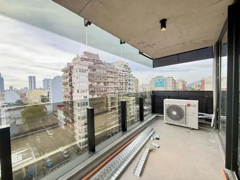 Oficina Monoambiente con 1 baño