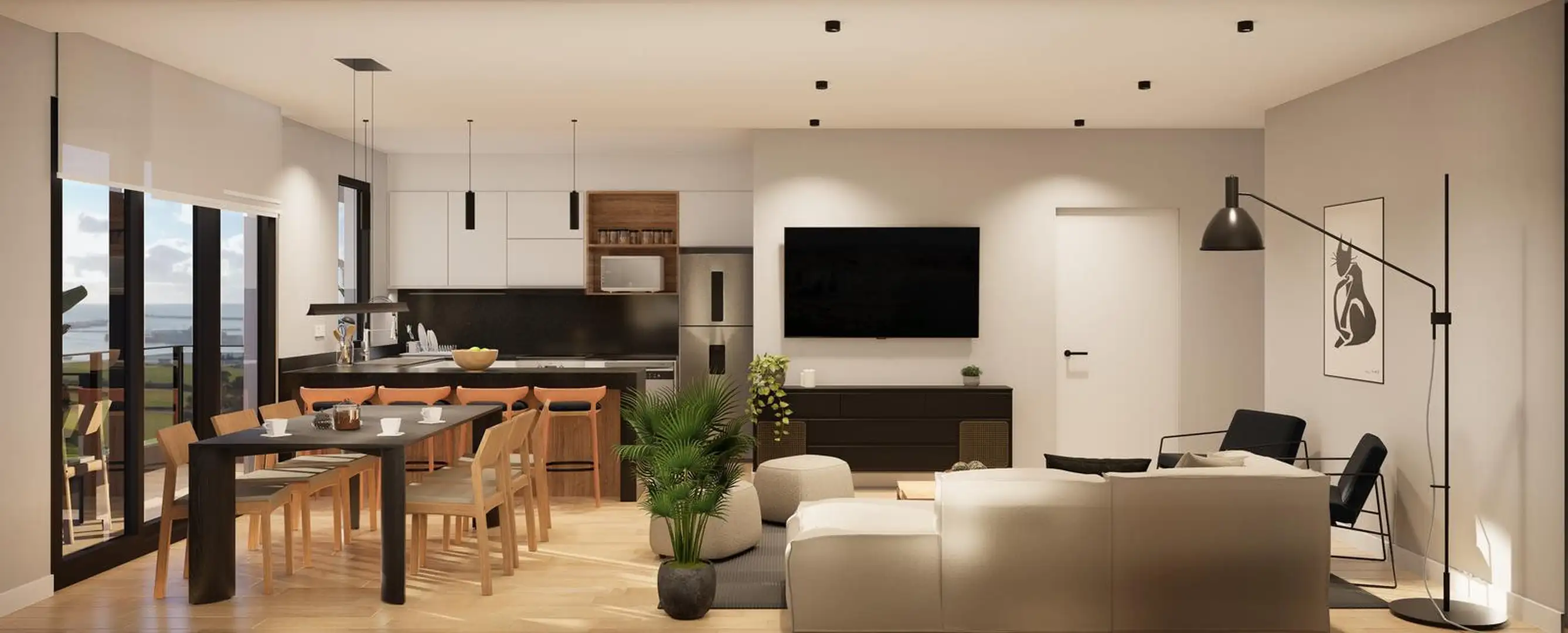 Departamento - Playa Grande