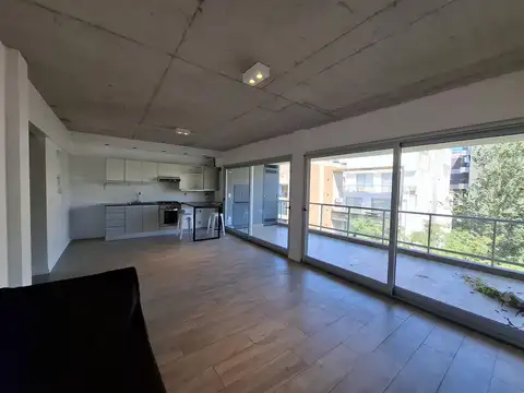 Piso con terraza y parrilla en Palermo