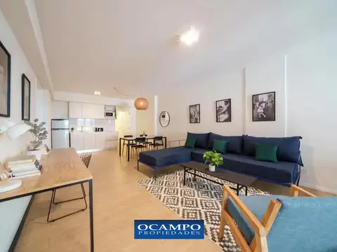 Departamento de 1 ambiente en Belgrano