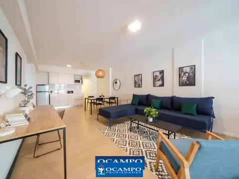 Departamento de 1 ambiente en Belgrano