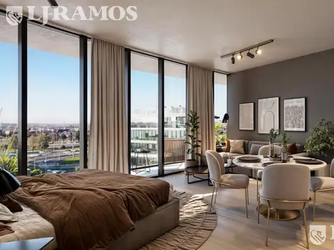 Departamento en Venta de 1 dormitorio