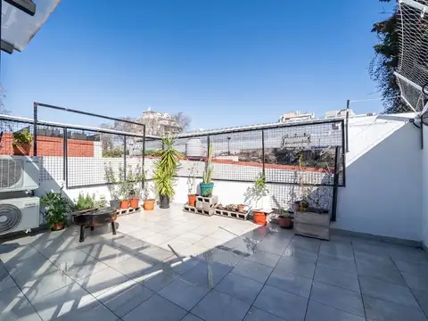 PH VENTA 3 AMBIENTES TERRAZA RENOVADO PALERMO SOHO