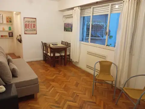 Departamento en Alquiler Temporal en Palermo, USD 450