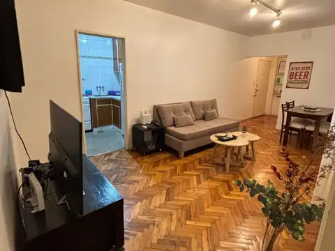 Departamento en Alquiler Temporal de 2 ambientes