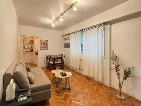 Departamento 2 ambientes con 1 baño