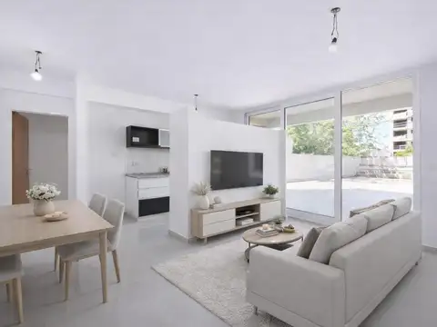 VENTA DEPARTAMENTO A ESTRENAR DE 2 AMBIENTES GRAN PATIO CON PARRILLA EN VILLA DEL PARQUE