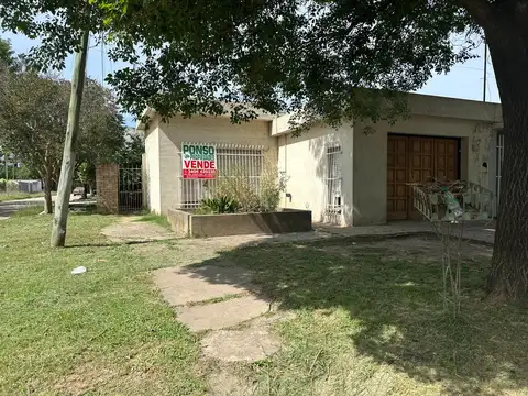 Casa 2 ambientes con 1 baño