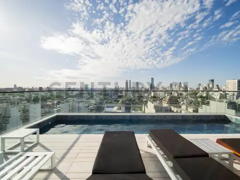 ALQUILER TEMPORAL EN PALERMO SOHO - 2 AMBIENTES MUY LUMINOSO - PISO ALTO