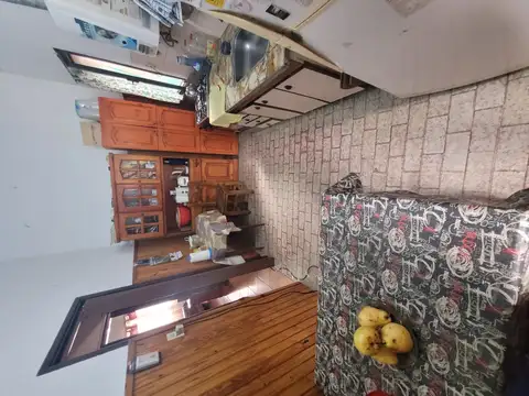 Casa 3 ambientes con 2 baños