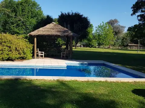 Venta Casa Chacra oportunidad Lote de 1.9 Ha en Zelaya Pilar