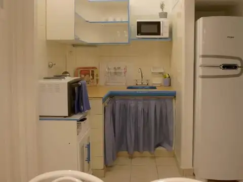 Departamento 2 ambientes con 1 baño