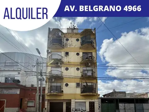DEPARTAMENTO 2 AMBIENTES CON COCHERA