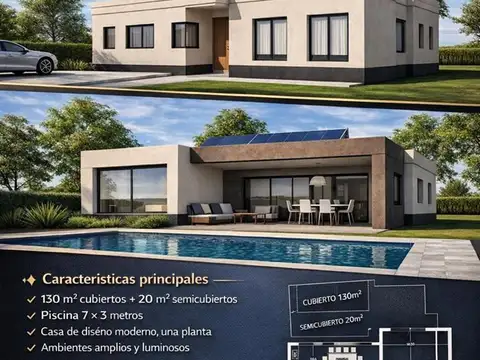 Casa Chalet  en Venta en Villa de Campo Tres Pinos, Luján, G.B.A. Zona Oeste