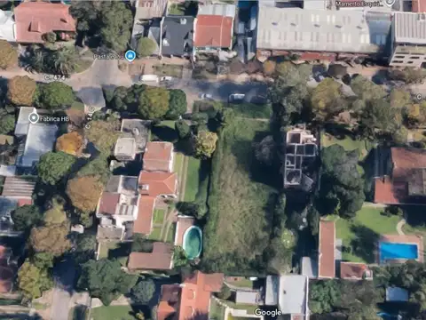 Terreno en Venta de 907,0 m2