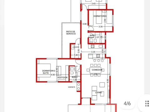 Casa en Venta de 2 dormitorios
