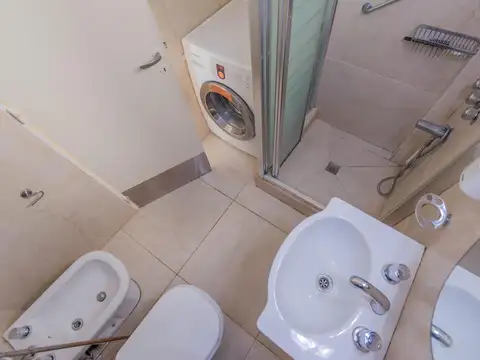 Departamento 3 ambientes con 1 baño