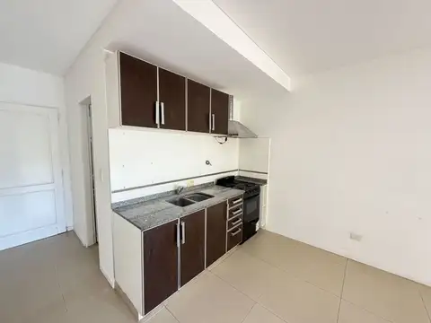Departamento Monoambiente con 1 baño
