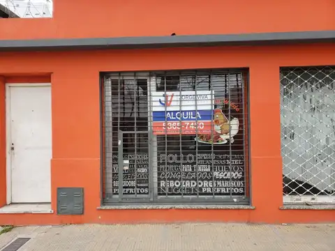 Alquiler de local comercial sobre Av. Mitre