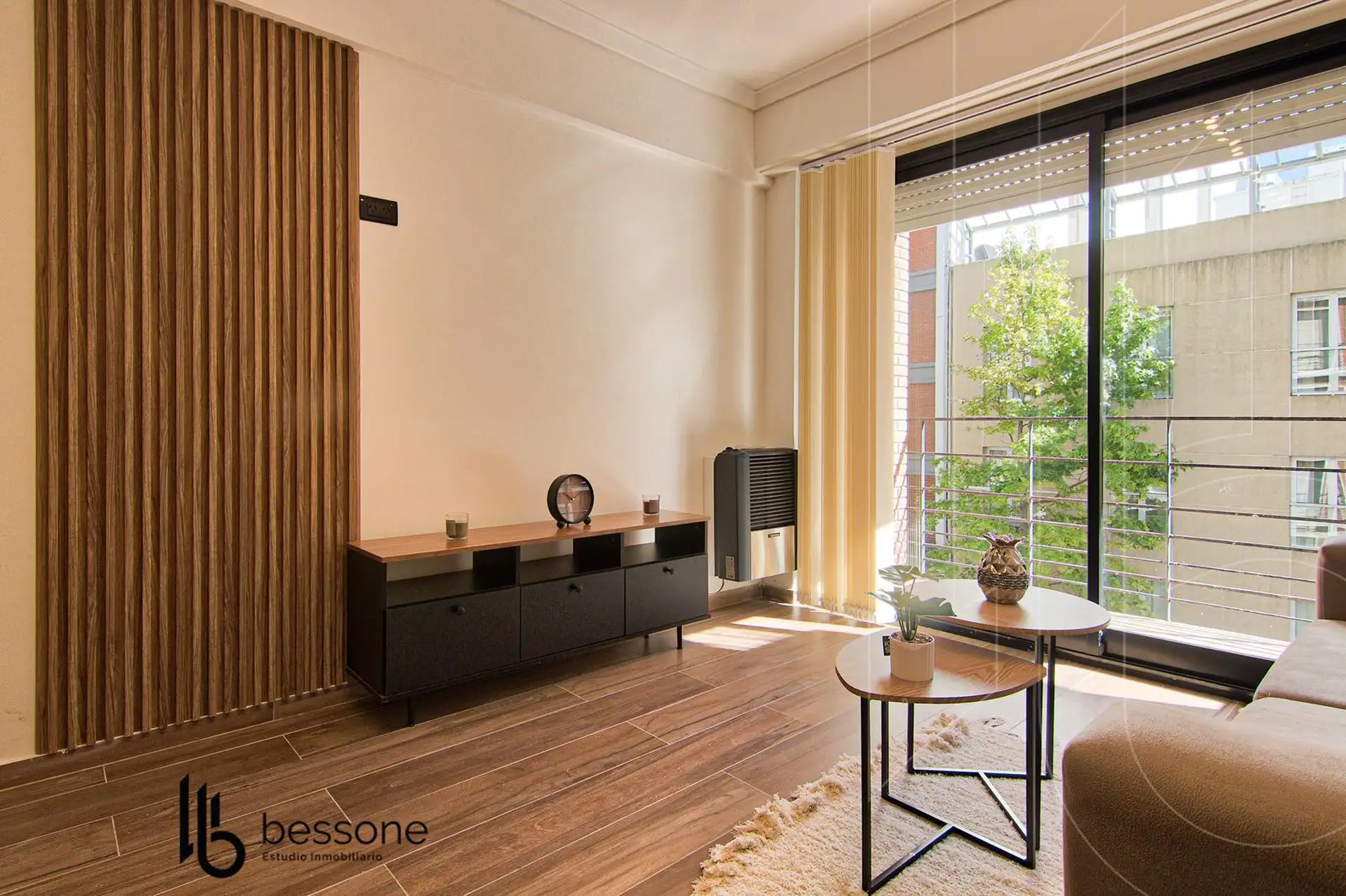 Departamento 2 AMBIENTES Amoblado Reciclado Plaza Colon