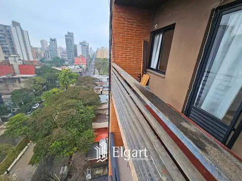 Departamento 2 ambientes con 1 baño