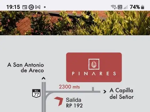 RP 192 Pinares Country Club 100