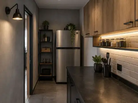 Departamento 3 ambientes con 1 baño