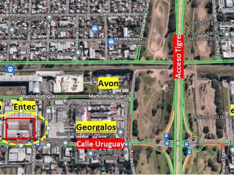 Excelente Depósito en Uruguay y Acc. Tigre Victoria