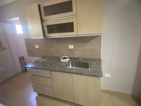 Departamento Monoambiente con 1 baño