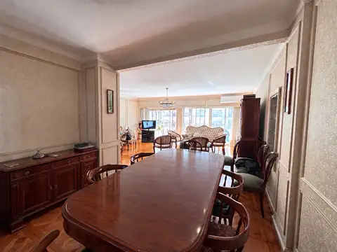 Departamento 4 ambientes con 3 baños