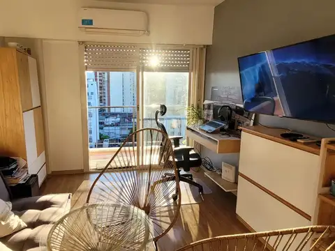 Departamento 2 ambientes con 1 baño