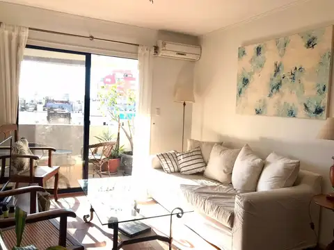 ALQUILER DPTO 3AMB PALERMO- AMUEBLADO C/COCHERA 