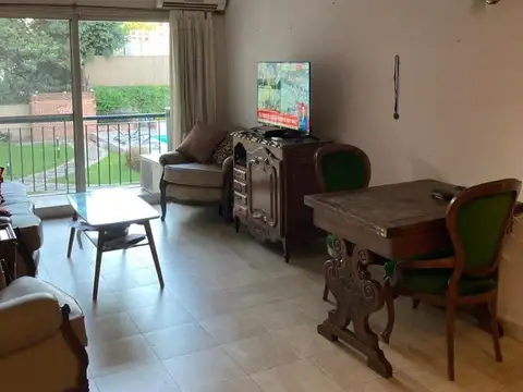 Departamento 3 ambientes con 2 baños