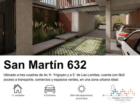 Departamento monoambiente en venta en Lomas de Zamora