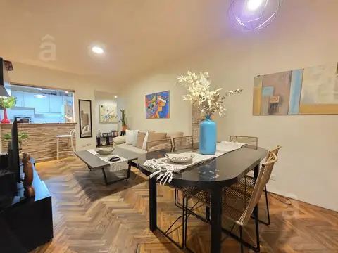 Departamento en Venta en Villa Ballester - Tres Ambientes en centro comercial