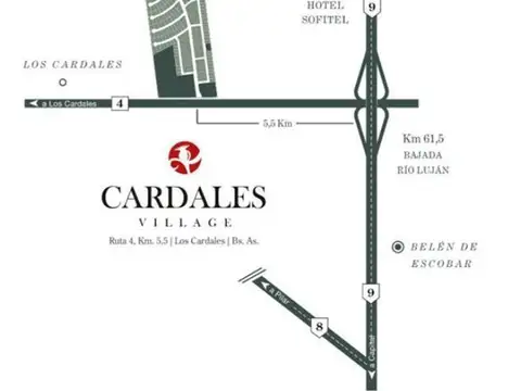 Terreno en Venta en Cardales Village, USD 30.000