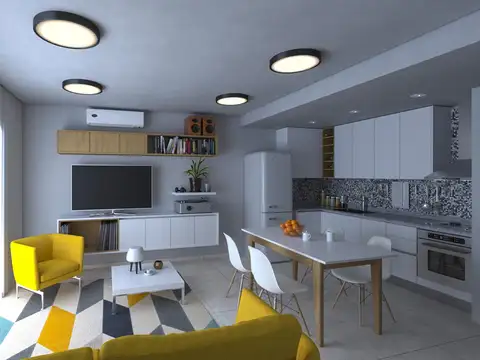 Departamento en Venta de 2 ambientes