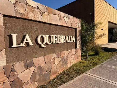 Venta de terreno B° La Quebrada, Lujan de Cuyo