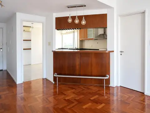 Departamento 3 ambientes con 1 baño