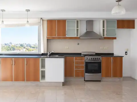 Departamento en Alquiler con 1 cocheras