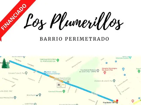 Venta De Lote De 300 M2 En Barrio semicerrado Financiado